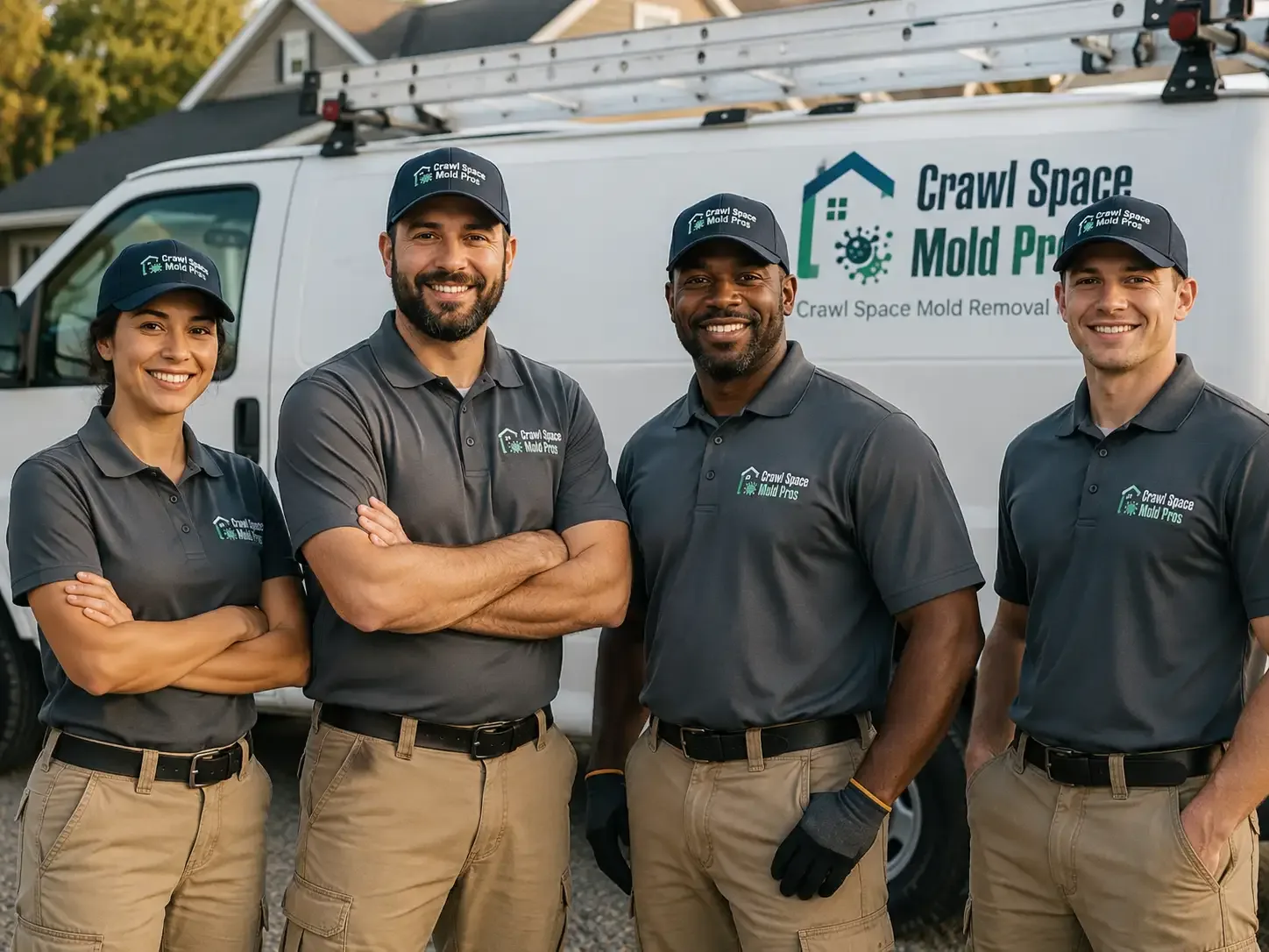 Crawl Space Mold Removal company in Linn, KS