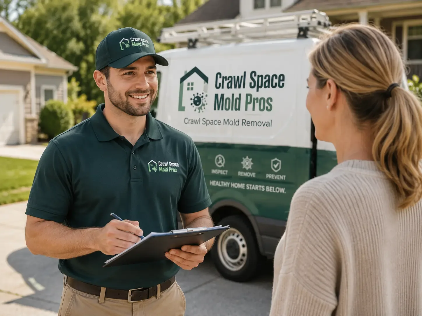 Crawl Space Mold Removal Linn, KS FAQs